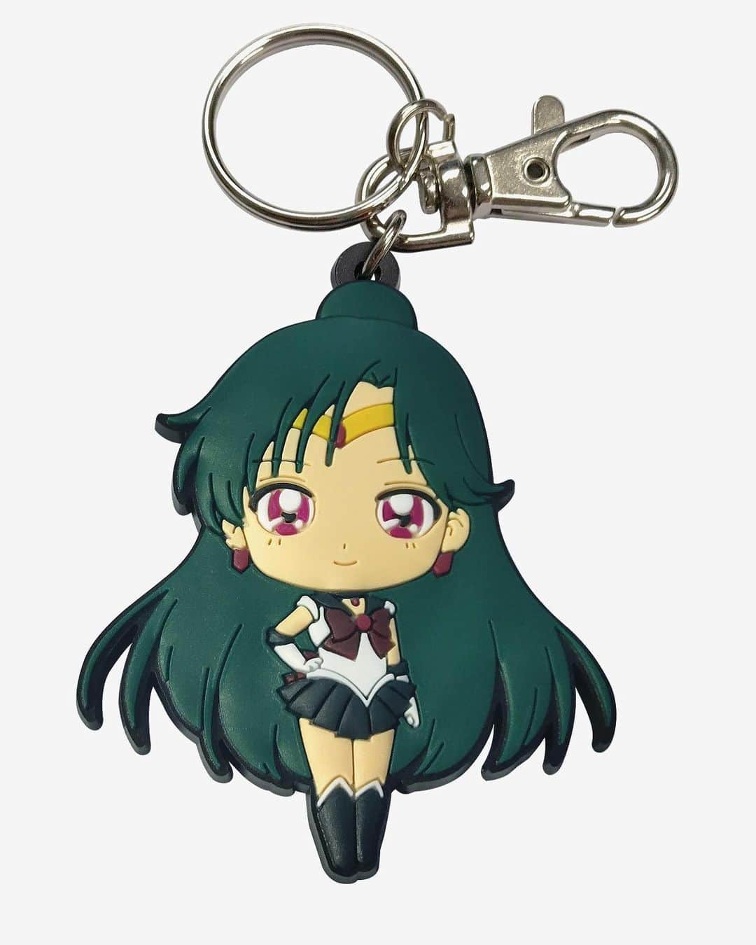 のインスタグラム：「✨🌙 Super cute Sailor Pluto keychain from @hottopic!! 🌙✨ #sailormoon #セーラームーン」