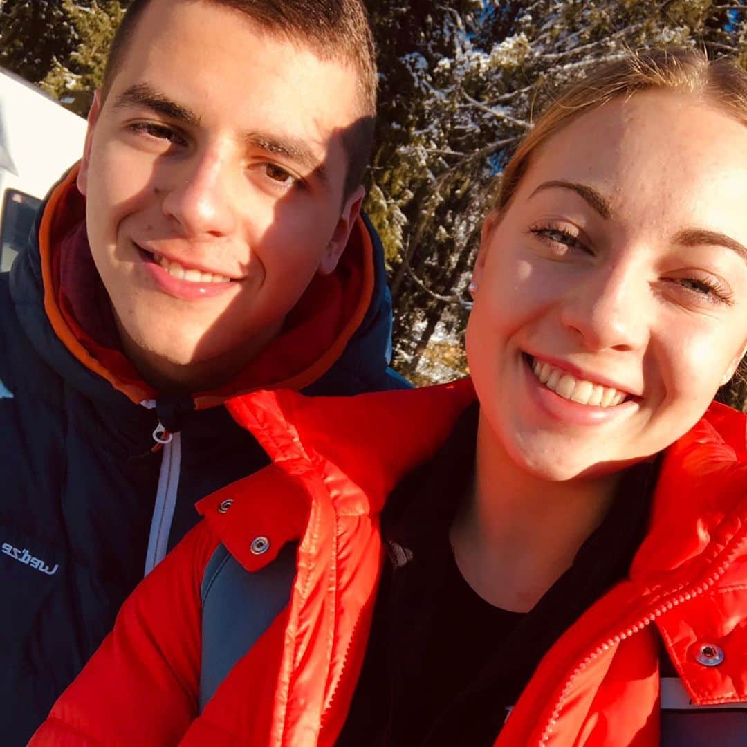 Carina Kröllさんのインスタグラム写真 - (Carina KröllInstagram)「. Dear brother, I wish you the happiest birthday 🔞🎁 You bring me so much joy and make every day of my life special. ✨I’m absolutely blessed to have a tremendous brother like you who is always by my side to share my ups and downs. Being your sister is certainly one of the most priceless gifts of my life. ❤️ . . . #brother#sister#goals#birthday#18#memories#childhood#stuttgart#party#2020#carinakroell」6月23日 20時23分 - carinakroell
