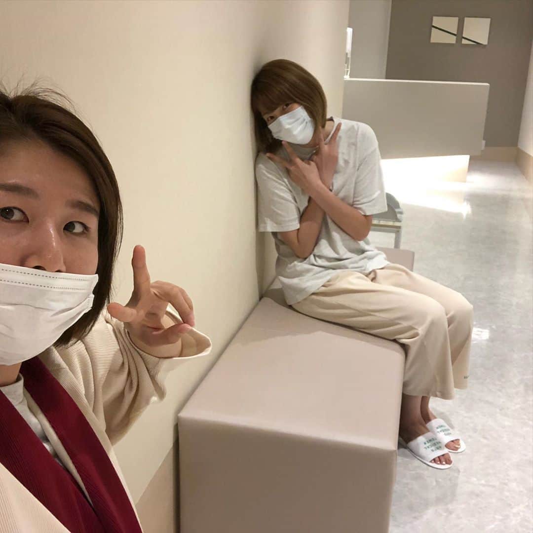 藤井瑞希さんのインスタグラム写真 - (藤井瑞希Instagram)「・ ・ 先日、毎年行ってる人間ドックに行ってきました‼️ ・ 東京に出てきて初めての病院という事でドキドキ・ソワソワしていましたが、今回お世話になった江東メディカルタワーは、何の心配もいらないくらい素敵な空間でした☺️✨ ・ 何よりもご飯がとても美味しくて、ここ病院なの？って思ってしまいました。笑笑 ・ 健康だからこそ、色んな事ができるなといつも思っているので、今年もこれで安心して過ごせるなと思いました💖 ・ 一緒に行った、舞子も今年は健康だね😂💓 ・ 皆さんも健康あって、色んなことができると言うことを忘れずに、検診はいきましょうね⭐️ ・ ・ #人間ドック #もう5年目 #江東メディカルタワー」6月23日 20時33分 - bdmntnfujiimizuki