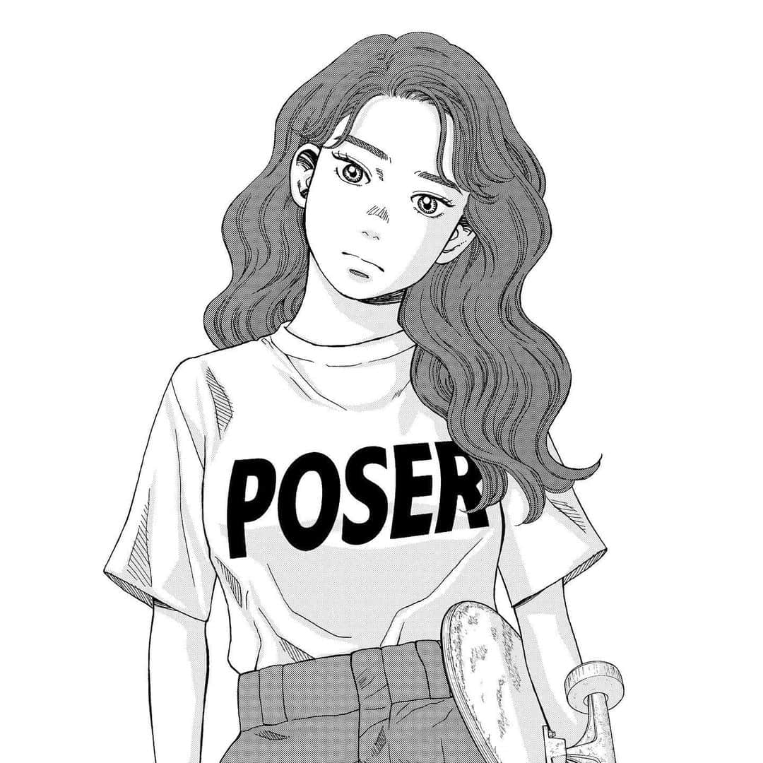 マキヒロチのインスタグラム：「Shiho #sketchy」