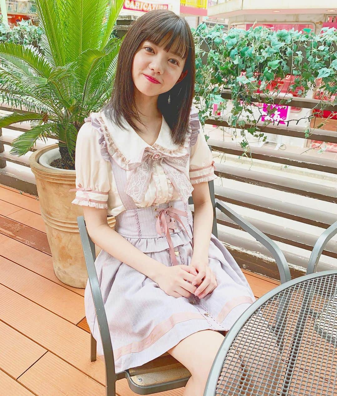 佐倉ちひろさんのインスタグラム写真 - (佐倉ちひろInstagram)「おにゅうのお洋服ちゃん🎀  #lizlisa #instafashion #fff #followｍe #instagood #girly #girlyfashion #リズリサ #ガーリー #夏コーデ #ピンク #白 #紫 #pink #white #purple #女の子コーデ」6月23日 20時44分 - chihiro__sakura