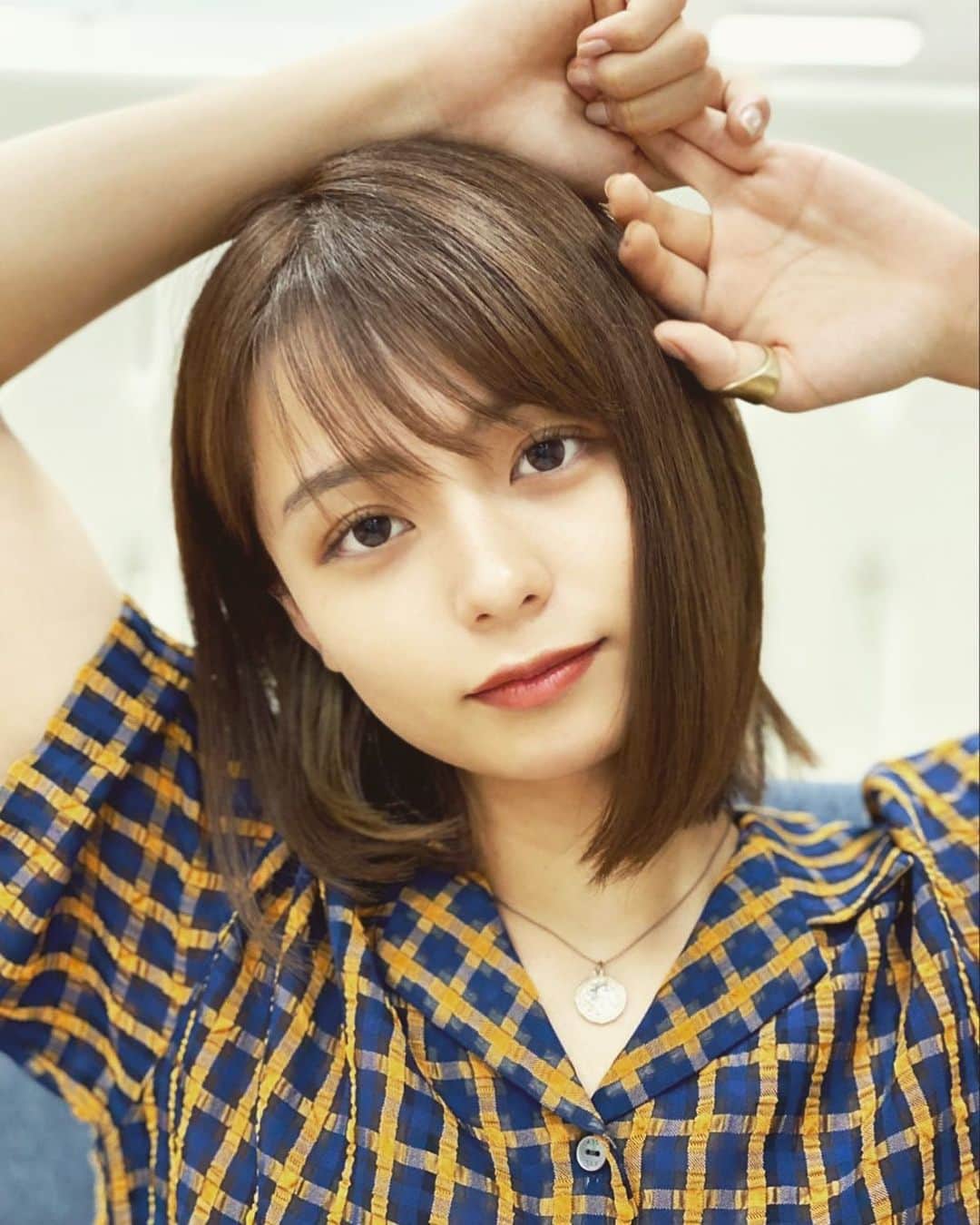 足立佳奈のインスタグラム：「Portrait 🎞」