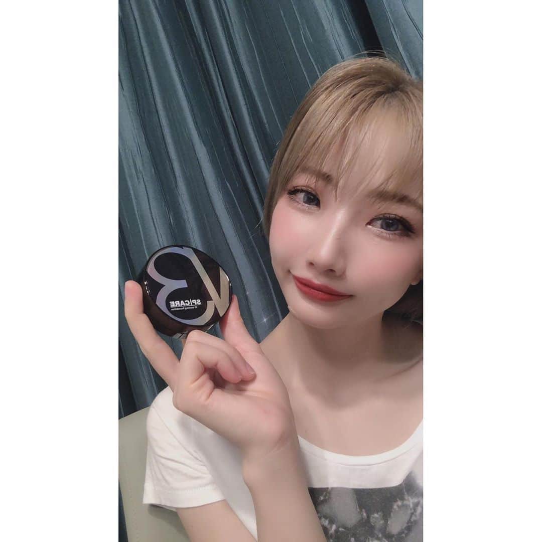 のインスタグラム：「今日　@miri.o3  さんのエステに久々お邪魔して﻿ 今話題の#天然針水光注射ファンデーションgetした💓﻿ ﻿ ﻿初めて使うの楽しみ🙆‍♀️ ﻿ . . . . #人体臍帯血#ファンデーション #人幹細胞　#令和ベビー  #ハイトーン　#ショートボブ　#ショートヘア　#ショート女子﻿ #17live #シンガーソングライター　#撮影モデル﻿ #女性経営者　#セクシーな体になりたい　#筋トレ女子　#尻トレ　#美尻目指す﻿ #ママモデル ﻿ #160cm #ショートヘア　#ショートボブ　#ショート女子　#ゴルフ女子 #⛳️バカ　#ゴルフ練習中　#都内ママ　#令和ベビー　#男の子ママ　#やんちゃボーイ　#打ちっ放し　　#100切り　#ママゴルファー　#ママゴルファー」