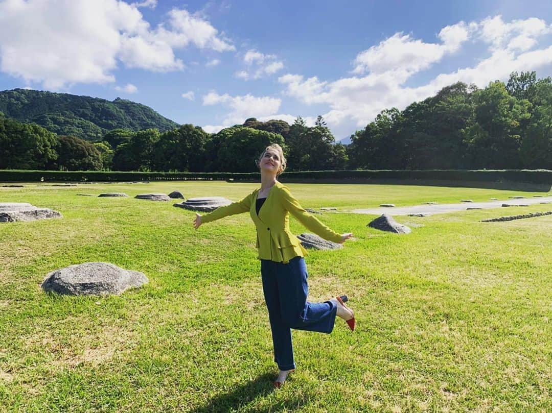 TBS「じょんのび日本遺産」さんのインスタグラム写真 - (TBS「じょんのび日本遺産」Instagram)「どんよりした日が続きますね。 暖かい日差しが恋しいです！  #TBS #じょんのび日本遺産 #日本遺産  #文化庁 #ナタリーエモンズ  #日本遺産大使 #旅 #Japan」6月23日 21時09分 - jnihonisan