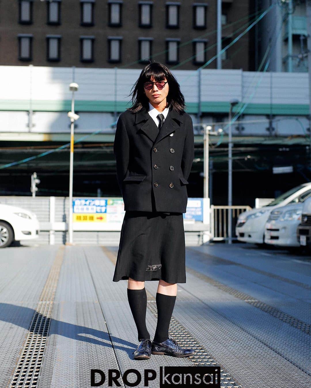 Droptokyoさんのインスタグラム写真 - (DroptokyoInstagram)「KANSAI STREET STYLES @drop_kansai  #streetstyle#droptokyo#kansai#osaka#japan#streetscene#streetfashion#streetwear#streetculture#fashion#関西#大阪#ストリートファッション#fashion#コーディネート#tokyofashion#japanfashion Photography: @kyoheihattori」6月23日 21時02分 - drop_tokyo