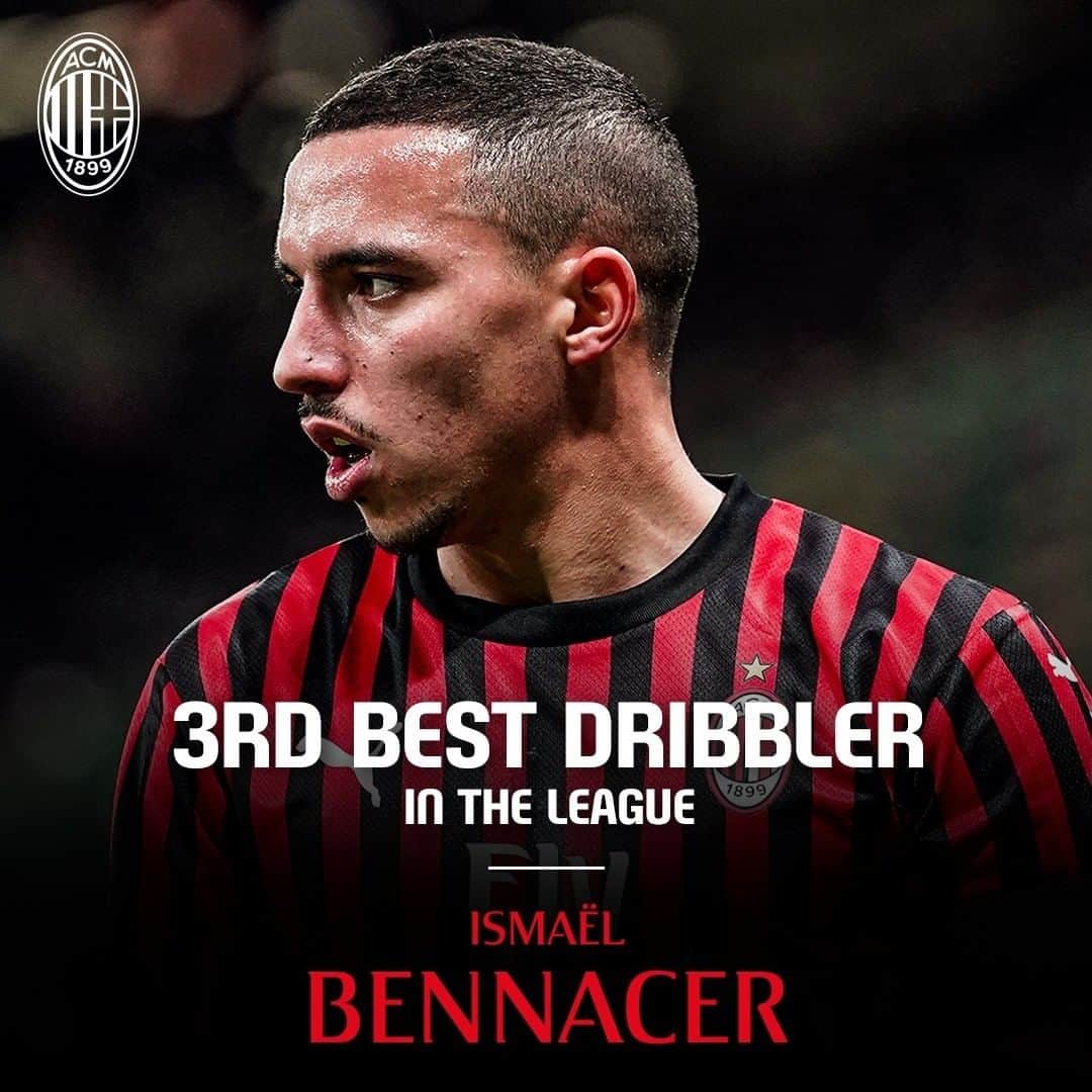 ACミランさんのインスタグラム写真 - (ACミランInstagram)「@ismaelbennacer as agile and graceful on the ball as he is tenacious and dogged off it 💪 #SempreMilan」6月23日 21時20分 - acmilan