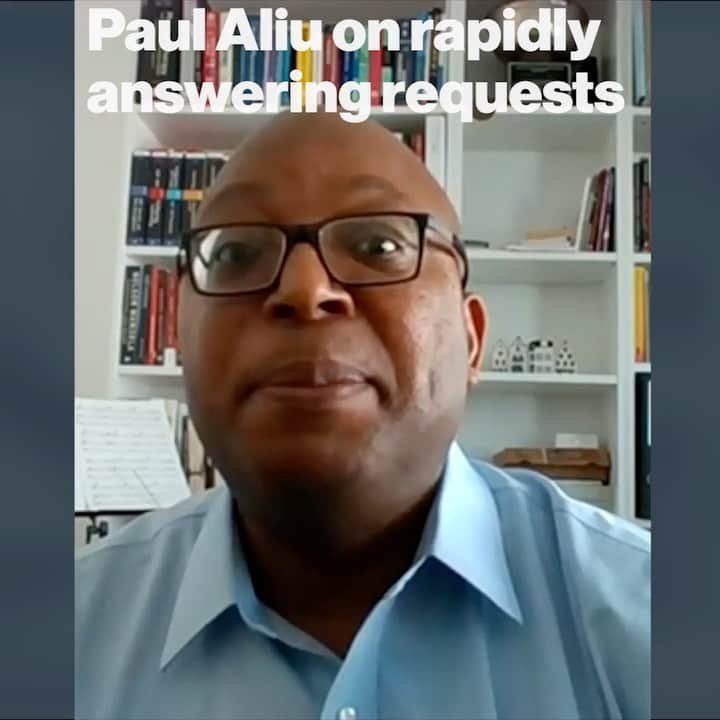 ノバルティスのインスタグラム：「This is Paul Aliu. He manages requests from physicians and external researchers who want to use our existing and investigational medicines for new applications. During the pandemic his team has simplified and sped up their processes while handling a 50% increase in requests.⁠⠀ ⁠⠀ //⁠⠀ Your team’s workload has increased significantly during the pandemic, yet you still seem energized. Why? ⁠⠀ ⁠⠀ We are in the middle of a global health crisis, and the world needs to move quickly to find solutions for patients. It’s this strong sense of purpose that drives me forward. This is why we do what we do. ⁠⠀ ⁠⠀ //⁠⠀ How are you able to process requests so quickly?⁠⠀ ⁠⠀ We started out by asking ourselves ‘What could we change to address patients’ needs at the epicenters faster?⁠⠀ ⁠⠀ We have an end-to-end system where physicians can submit requests online. One of the first things we did was to reduce the number of questions that physicians – who are already stretched, particularly at the epicenters - need to answer. We streamlined other behind-the-scenes processes too. ⁠⠀ ⁠⠀ We’re able to process incoming requests 24 hours a day. We have medical reviewers based in Asia, Europe and the US who are all empowered to make decisions quickly.⁠⠀ ⁠⠀ //⁠⠀ What lessons should we take forward from this? ⁠⠀ ⁠⠀ The pandemic showed me that in a time of crisis we are able to rally together and respond. We can’t maintain the hectic pace forever, but we should try to maintain agility and streamline systems and processes.⁠⠀ //」