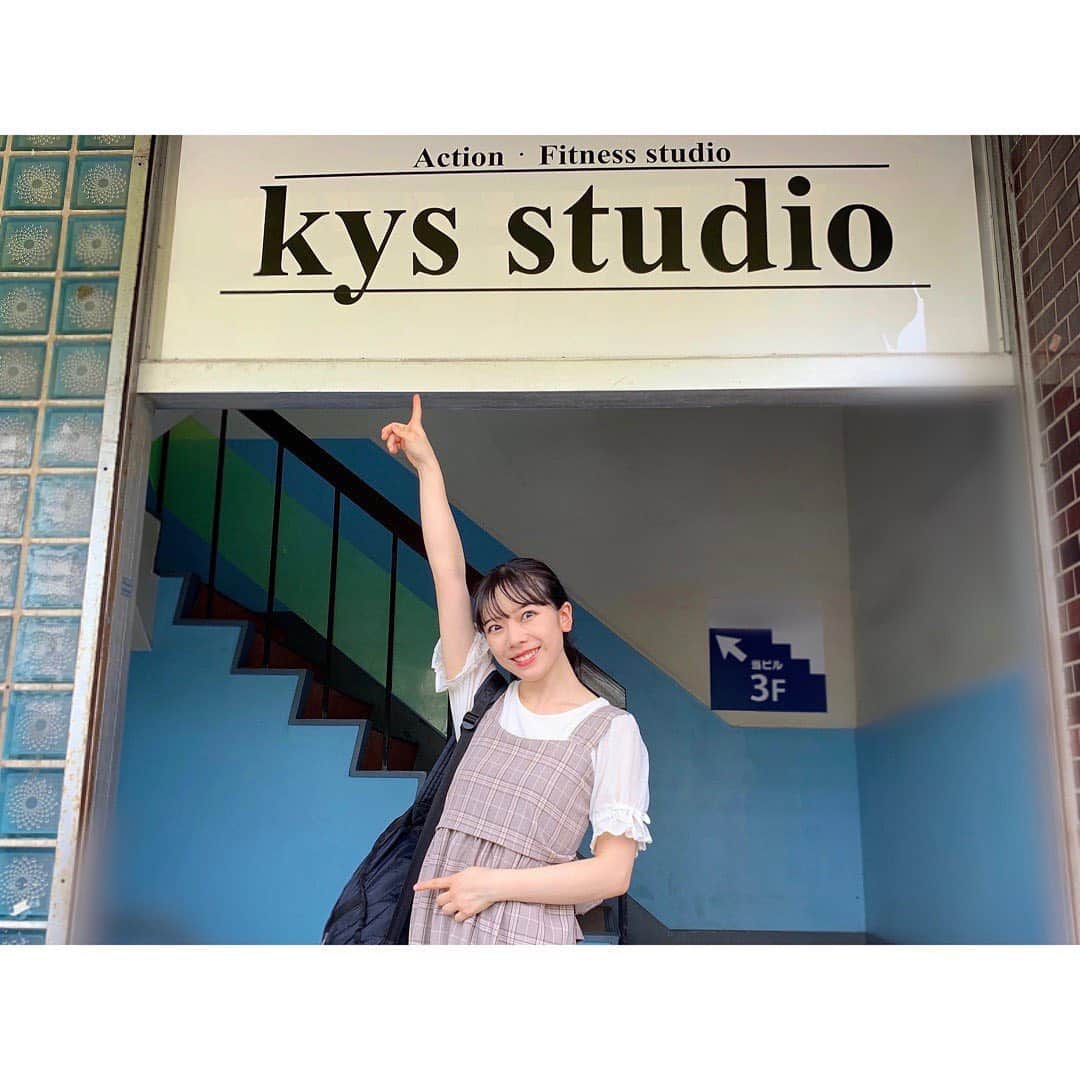 平岡映美さんのインスタグラム写真 - (平岡映美Instagram)「kys studioさんにて、﻿ アクションのレッスンを受けさせていただきました🤸‍♀️🧘‍♀️﻿ ずっとやりたかったアクション✨﻿ 一から丁寧に、優しく厳しく教えていただき、とても幸せです。 ＊﻿ これからはアクションもできる女優になるため、日々精進していきます😊🏃‍♀️﻿ #kysstudio さん #アクション女優　 #平岡映美　 #感謝」6月23日 21時34分 - eimi_hiraoka_official