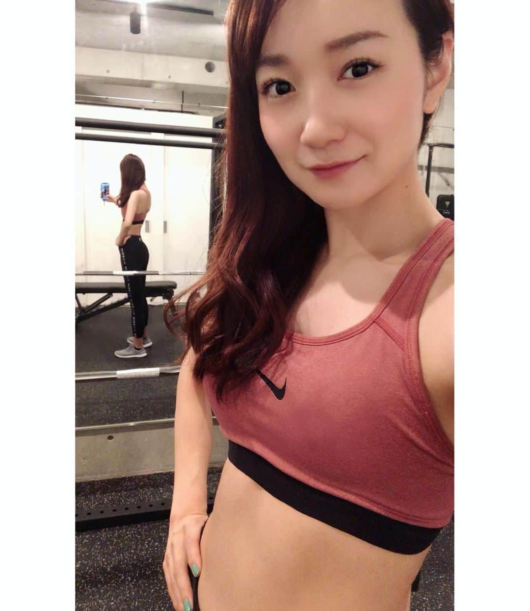 松原江里佳さんのインスタグラム写真 - (松原江里佳Instagram)「❤︎ 久しぶりのパーソナルジム🏋️‍♀️ ただ今絶賛筋肉痛ww トレーニング後のエステでむくみもスッキリできるから、 収録前日に行けてよかった☺️ ❤︎ ❤︎ 徹底した除菌・換気で安心♪ ❤︎ #QUALITAS #神楽坂 #パーソナルトレーニング #エステ#ハイパーナイフ #痩身 #ボディメイク #美容  #お尻 #美尻  #スターダスト #フリーアナウンサー #でこ  #くびれ」6月23日 21時44分 - erika_matsubara