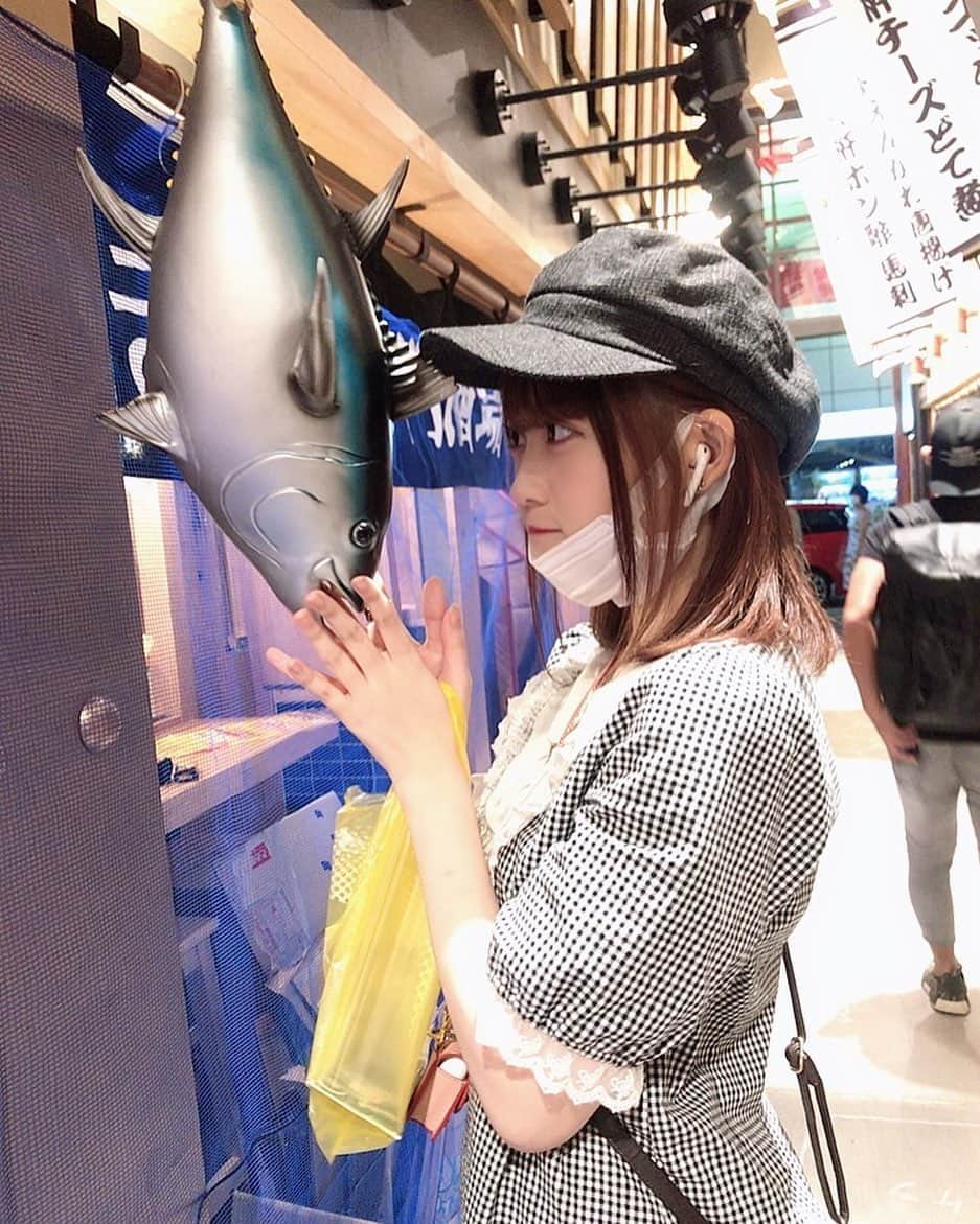 大芝りんかのインスタグラム：「🐟💭」