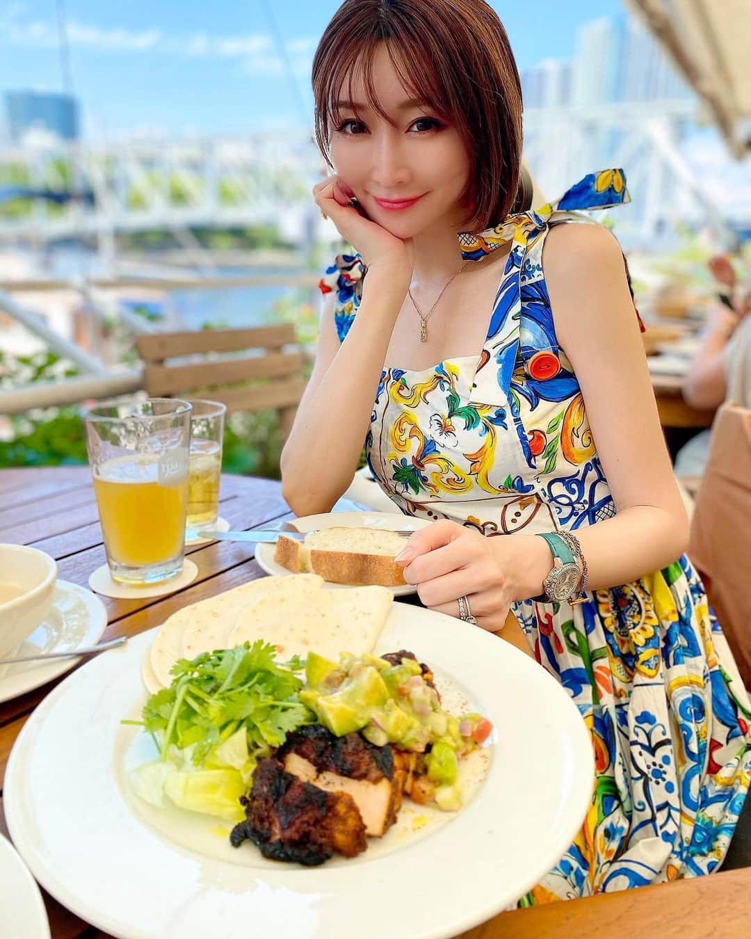 JUNKO（飯田順子）のグルメインスタ