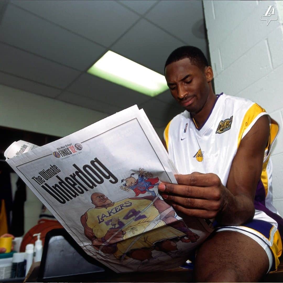 Los Angeles Lakersさんのインスタグラム写真 - (Los Angeles LakersInstagram)「Before & After #BestOfLakersNets」6月24日 8時42分 - lakers