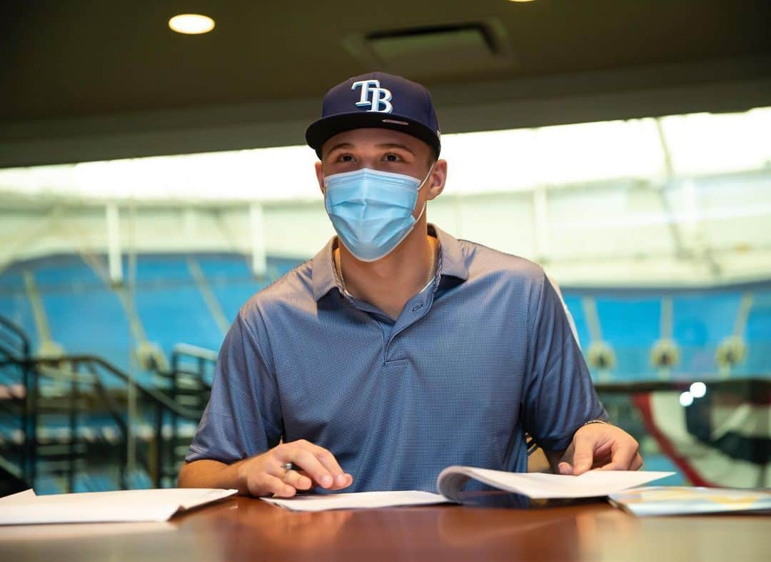 タンパベイ・レイズさんのインスタグラム写真 - (タンパベイ・レイズInstagram)「Day 1 picks are inked! 🖊」6月24日 7時24分 - raysbaseball