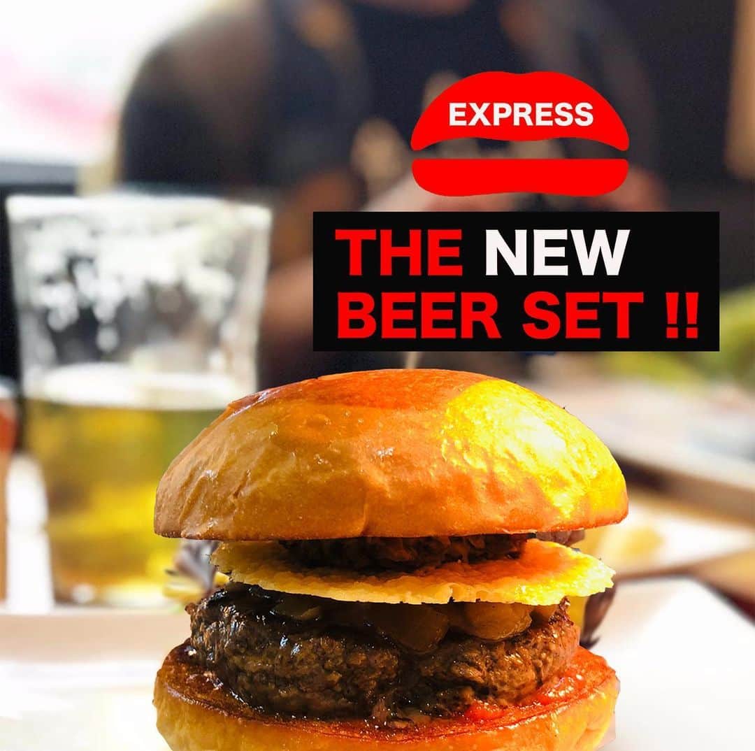 のインスタグラム：「. . おはようございます❗️✨ EXPRESS店に新しくラインアップされた「BEER SET」人気上昇中です❗️🍔 . EXPRESS店ではドリンクセット同様に、各種ハンバーガーをお選びいただき、シンフライハーフとアサヒスーパードライ生ビールを「BEER SET」として新たにラインアップ致しました✨ キレ味冴える辛口のスーパードライは、UMAMI BURGERをはじめ各種バーガーに最適です❗️🥳 これからの暑い時期、UMAMI BURGER BEER SET 是非お試しください❗️🍺🍔 . 便利なテイクアウトも行なっておりますので、ぜひご利用下さい❗️😉 . . UMAMI BURGERでは、皆様の安全確保と感染拡大防止のためにレジ前と受取カウンターには飛沫感染防止のビニールカーテンの設置や入店時にアルコールによる手の消毒や検温、店内はソーシャルディスタンスを確保する為に座席の間隔を開けての営業となっておりますので、安心して御来店下さい❗️😊 . またウェイティングでお並び頂く場合も、一定間隔を保っていただくよう分かり易いマーキングで準備いたしましたのでご協力をお願い致します。 . しばらくの間はご不便をおかけ致しますが、何卒ご理解の上、ご利用・ご来店をお願い致します❗️ . , #ウマミバーガー #ビールセット #beerset #ウマミバーガー #umamiburger #テイクアウト #takeout #ウマミバーガー南町田グランベリーパーク店 #南町田グランベリーパーク #南町田グランベリーパークレストラン #minamimachidagrandberrypark #ウマミバーガー有明ガーデン店 #有明ガーデン #ウマミバーガー錦糸町PARCO店 #ウマミバーガー横浜ベイサイド店 #横浜ベイサイド #横浜ベイサイドアウトレット #三井アウトレットパーク #InstaFood #グルメバーガー #グルメランチ #バーガー #food #foodie #deri #foodgram」