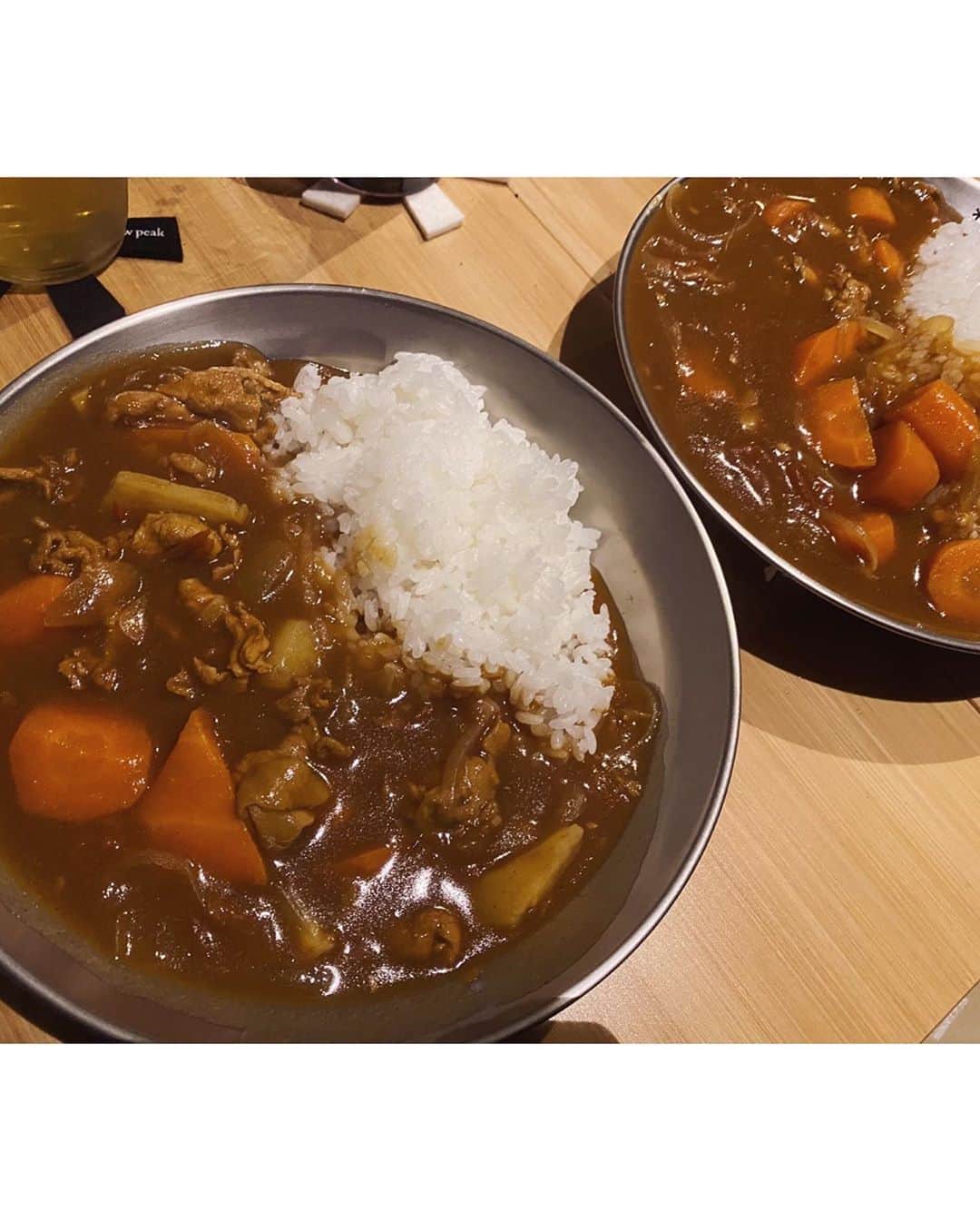 大出千尋さんのインスタグラム写真 - (大出千尋Instagram)「. キャンプで作るご飯って、何でこんなに美味しいんだろう🍛🍛」6月24日 8時20分 - chihiro_1208_offi
