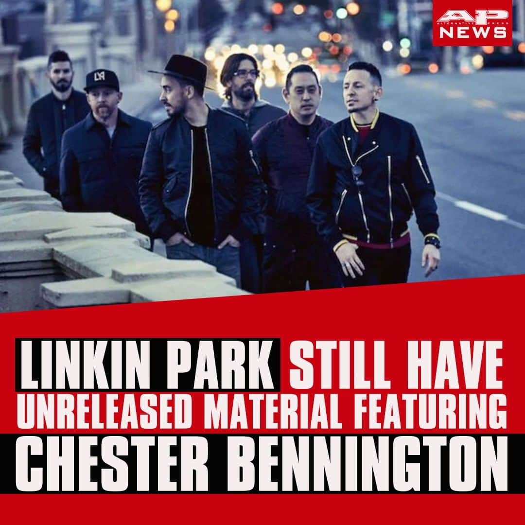 Alternative Pressさんのインスタグラム写真 - (Alternative PressInstagram)「@m_shinoda has revealed that @linkinpark still have unreleased material recorded prior to @chesterbe's passing ⁠ LINK IN BIO⁠ .⁠ .⁠ .⁠ #linkinpark #mikeshinoda #chesterbennington #hybridtheory #onemorelight #minutestomidnight #greydaze #friendlyfire #alternativerock #altrock  #alternativepress #altpress」6月24日 8時30分 - altpress