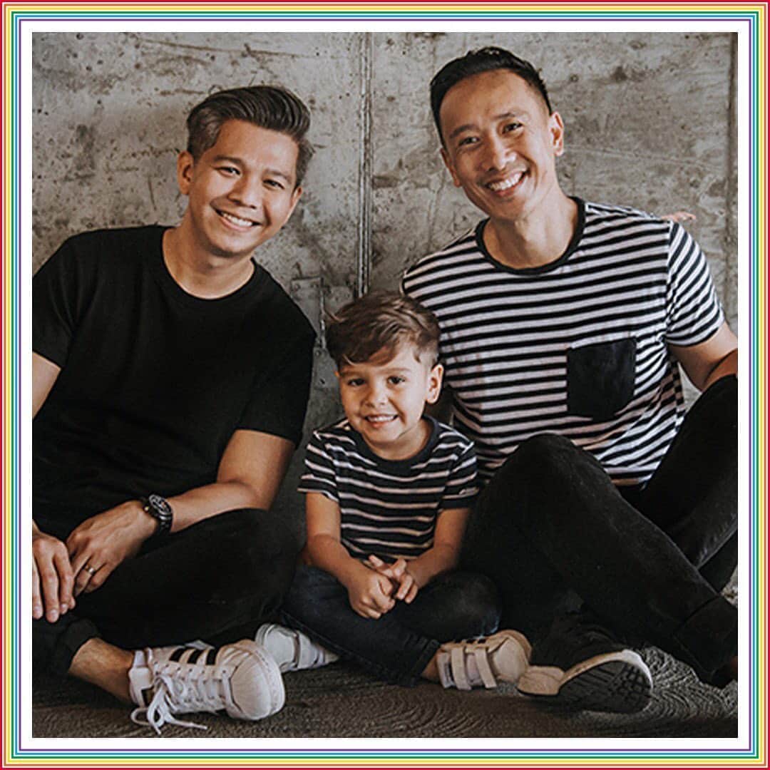 Skip Hopさんのインスタグラム写真 - (Skip HopInstagram)「Our family is built with love. Love, every day of every year. Love between all our beautiful families with young children. Love that unites and makes us stronger together. ⁣ ⁣ We realize Pride is more than a moment. It is an everyday celebration of all love, individuality and self-expression. It is the ongoing pursuit of equality and justice, where love always wins. ⁣ ⁣ We celebrate with you now and want to be there for you always. We are committed to supporting, representing and being an ally to our LGBTQ+ families as we go forward on this journey. ⁣ ⁣ We want everyone in our Skip Hop family to feel welcome. To feel seen. To feel loved. #loveislove #pride🌈 #skiphop ⁣ ⁣ 📷: @the_mason_5, @therealdadsofhouston, @jo.el.wo, @rachelsutra, @2dads_and_a_benjamin, @mamas_triplet_love, @rjnotarjay」6月23日 23時49分 - skiphop