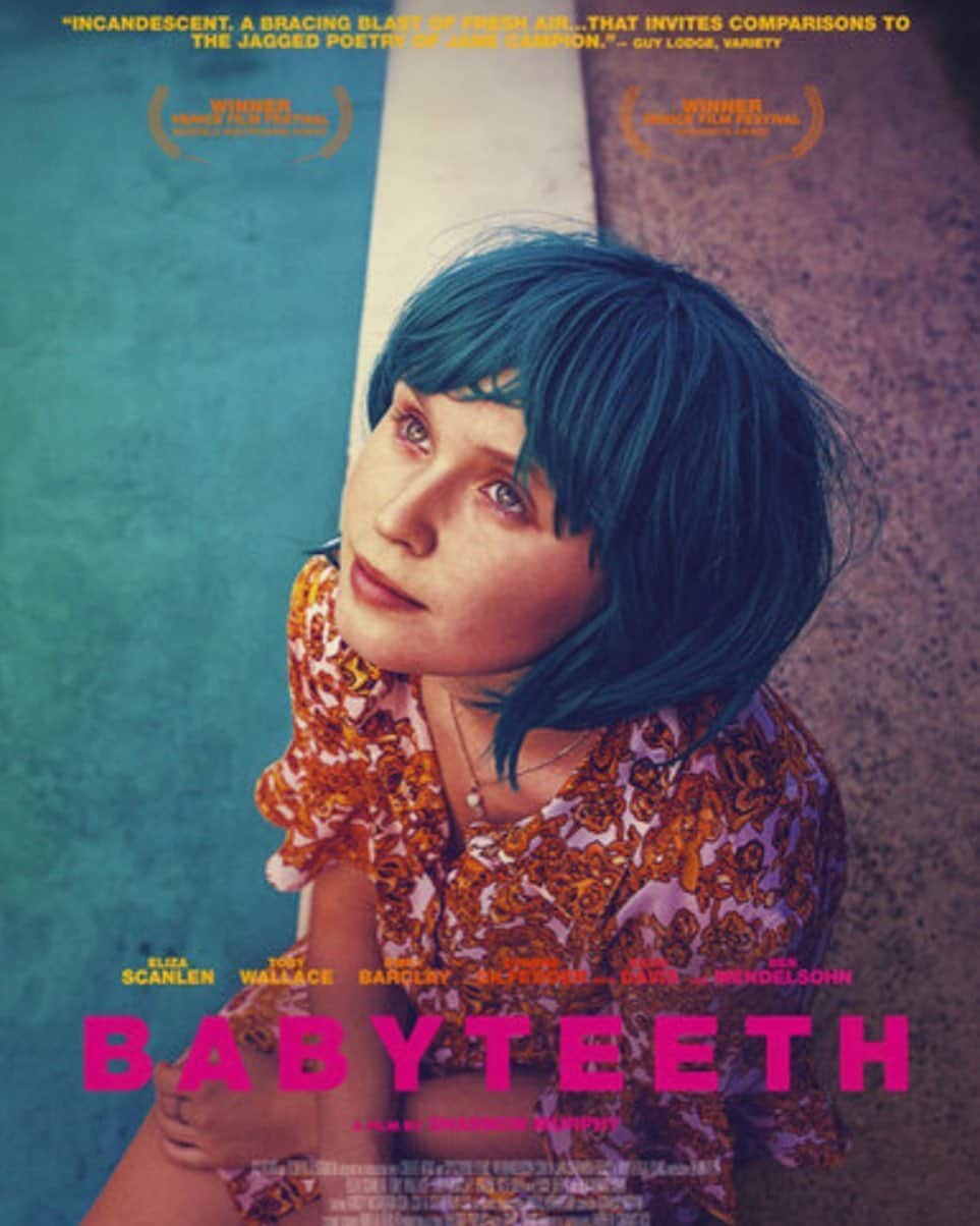 ロブ・モローのインスタグラム：「Extraordinary movie!!! @babyteethmovie」