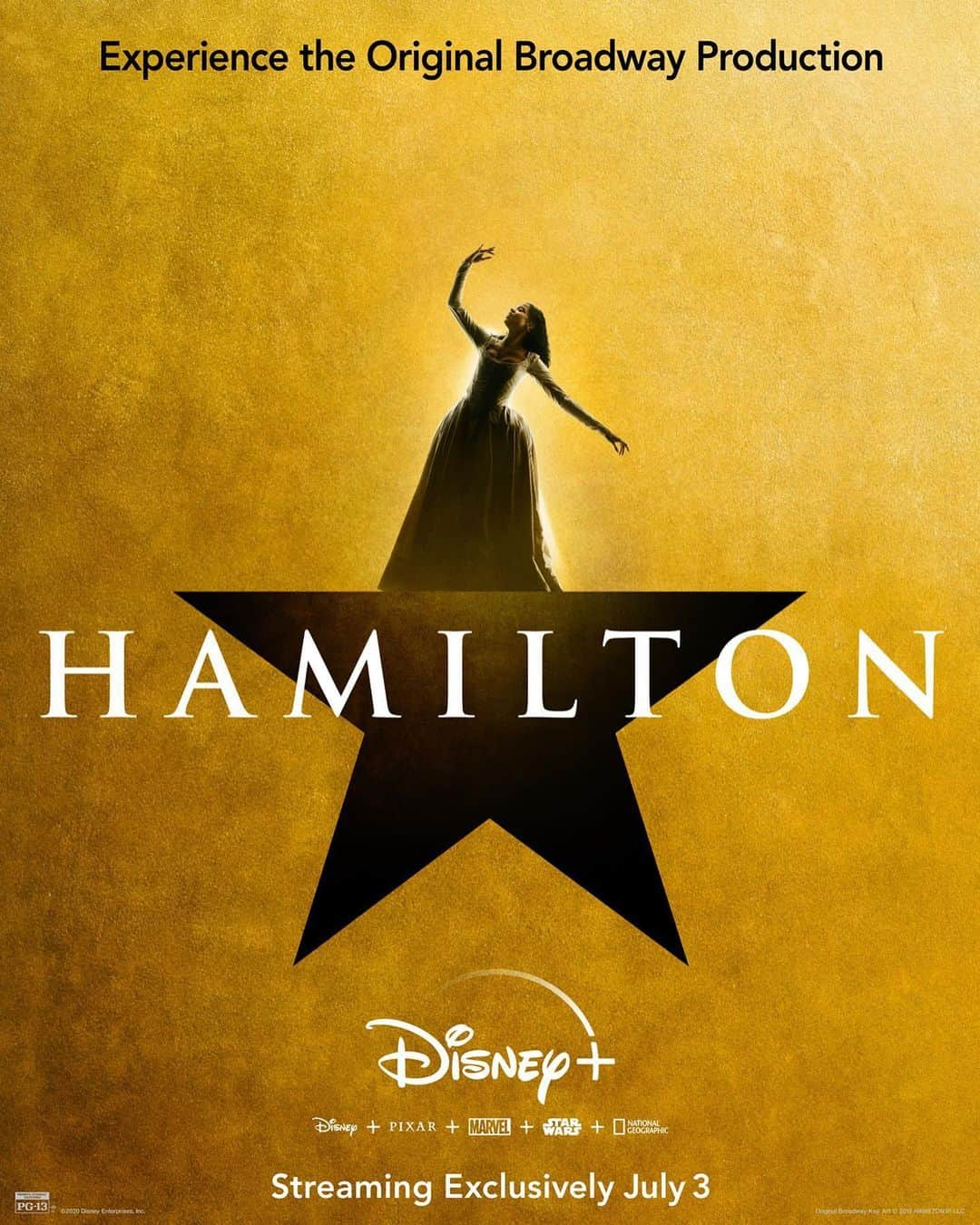 Walt Disney Studiosさんのインスタグラム写真 - (Walt Disney StudiosInstagram)「The cast of #Hamilfilm takes the spotlight in these brand-new posters. Hamilton is streaming exclusively on #DisneyPlus in just 10 days.」6月24日 0時00分 - disneystudios