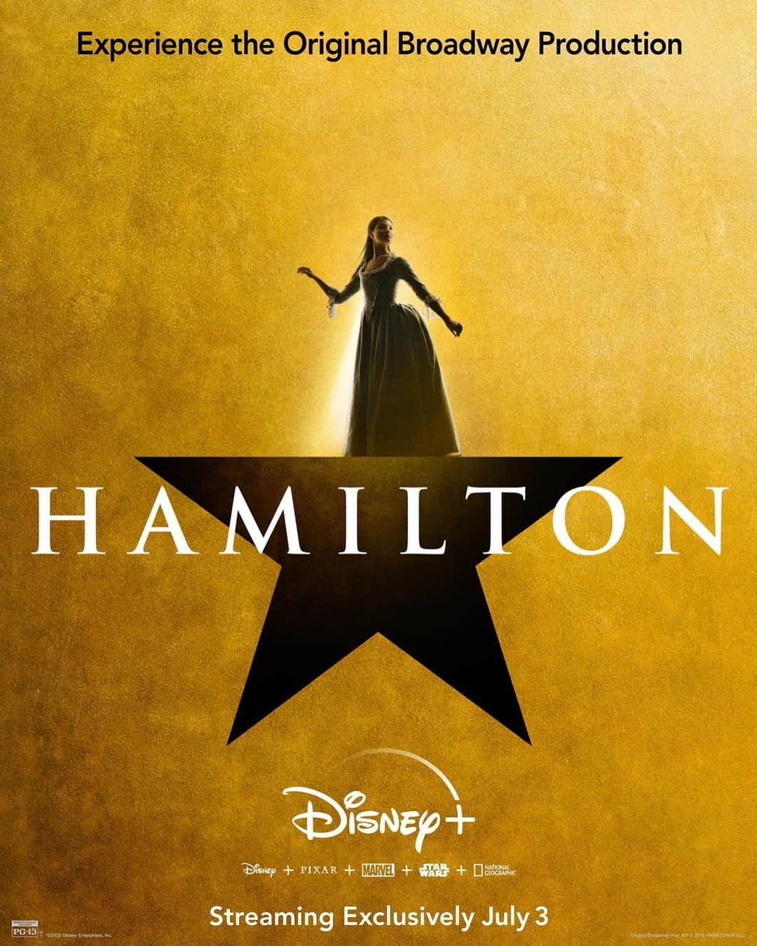 Walt Disney Studiosさんのインスタグラム写真 - (Walt Disney StudiosInstagram)「The cast of #Hamilfilm takes the spotlight in these brand-new posters. Hamilton is streaming exclusively on #DisneyPlus in just 10 days.」6月24日 0時00分 - disneystudios