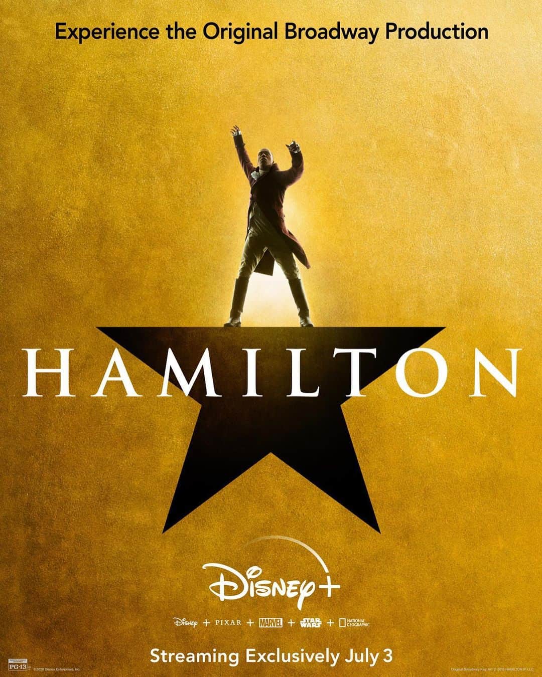 Walt Disney Studiosさんのインスタグラム写真 - (Walt Disney StudiosInstagram)「The cast of #Hamilfilm takes the spotlight in these brand-new posters. Hamilton is streaming exclusively on #DisneyPlus in just 10 days.」6月24日 0時00分 - disneystudios