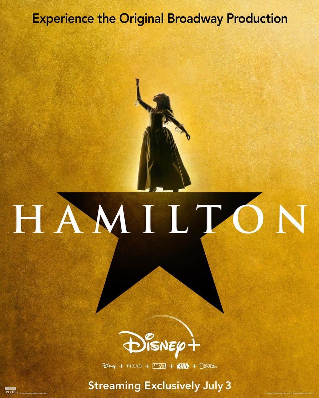 Walt Disney Studiosさんのインスタグラム写真 - (Walt Disney StudiosInstagram)「The cast of #Hamilfilm takes the spotlight in these brand-new posters. Hamilton is streaming exclusively on #DisneyPlus in just 10 days.」6月24日 0時00分 - disneystudios