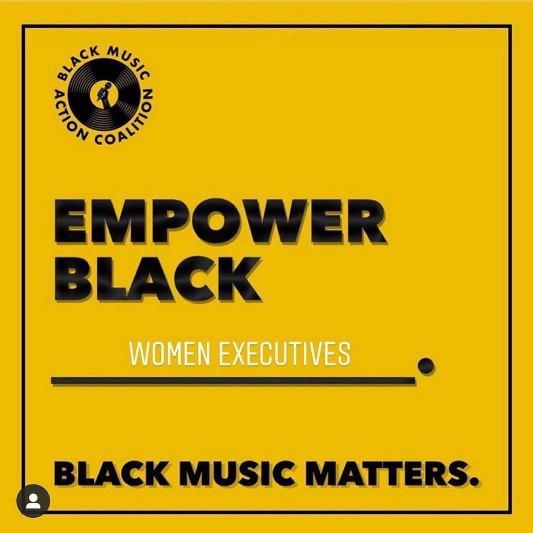メアリー・J. ブライジさんのインスタグラム写真 - (メアリー・J. ブライジInstagram)「BLACK MUSIC MATTERS. BLACK LIVES MATTER.  @bma_coalition」6月24日 0時01分 - therealmaryjblige