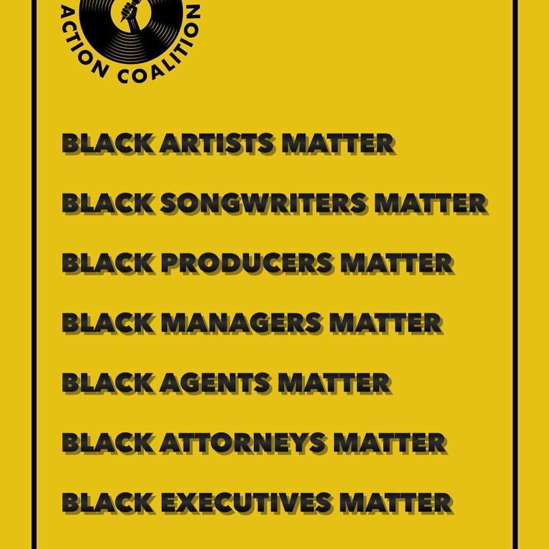 メアリー・J. ブライジさんのインスタグラム写真 - (メアリー・J. ブライジInstagram)「BLACK MUSIC MATTERS. BLACK LIVES MATTER.  @bma_coalition」6月24日 0時01分 - therealmaryjblige