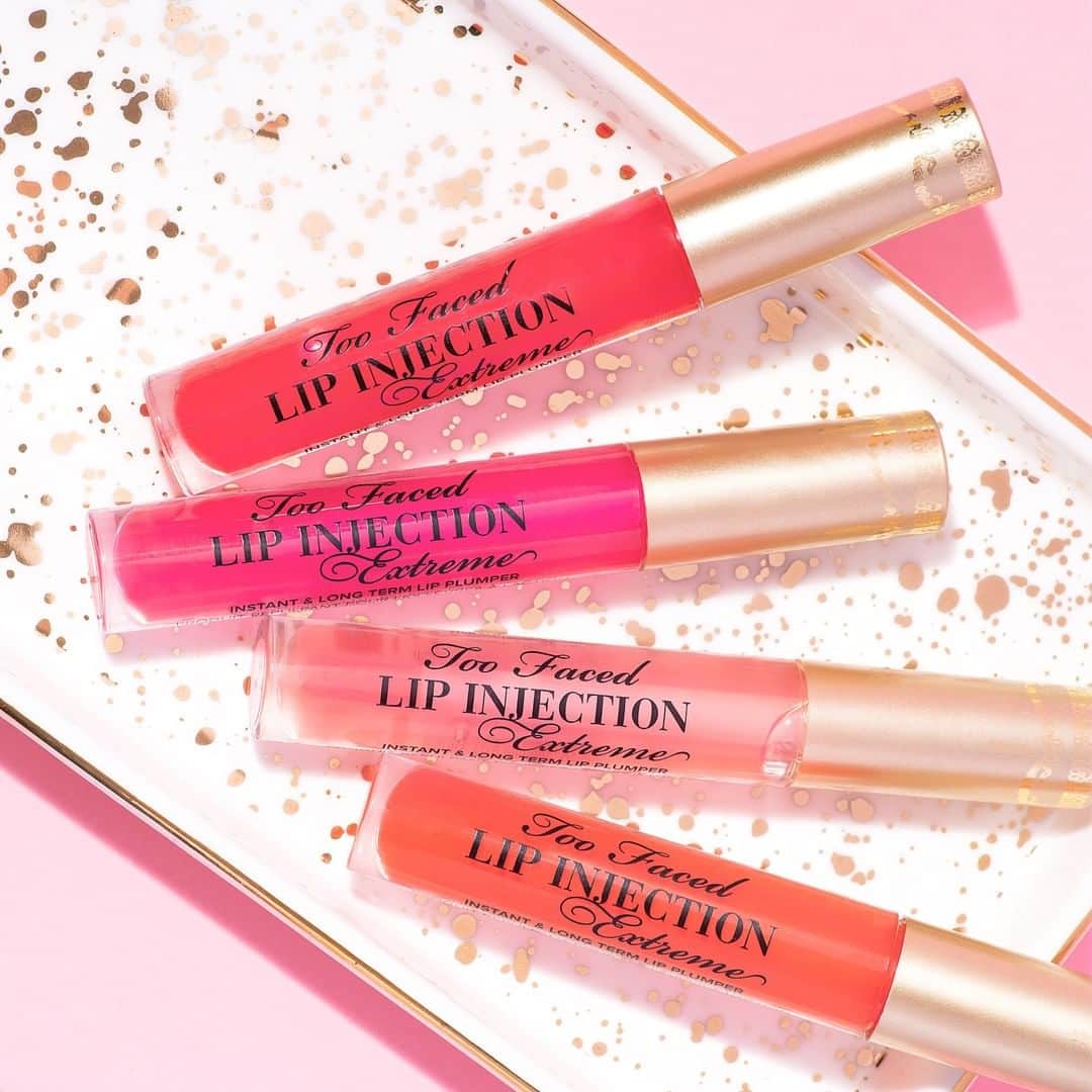 Too Facedさんのインスタグラム写真 - (Too FacedInstagram)「Plump, hydrate, AND nourish your lips with our Lip Injection Extreme. 💋 Shop all shades @meccamaxima! #toofaced」6月24日 0時30分 - toofaced
