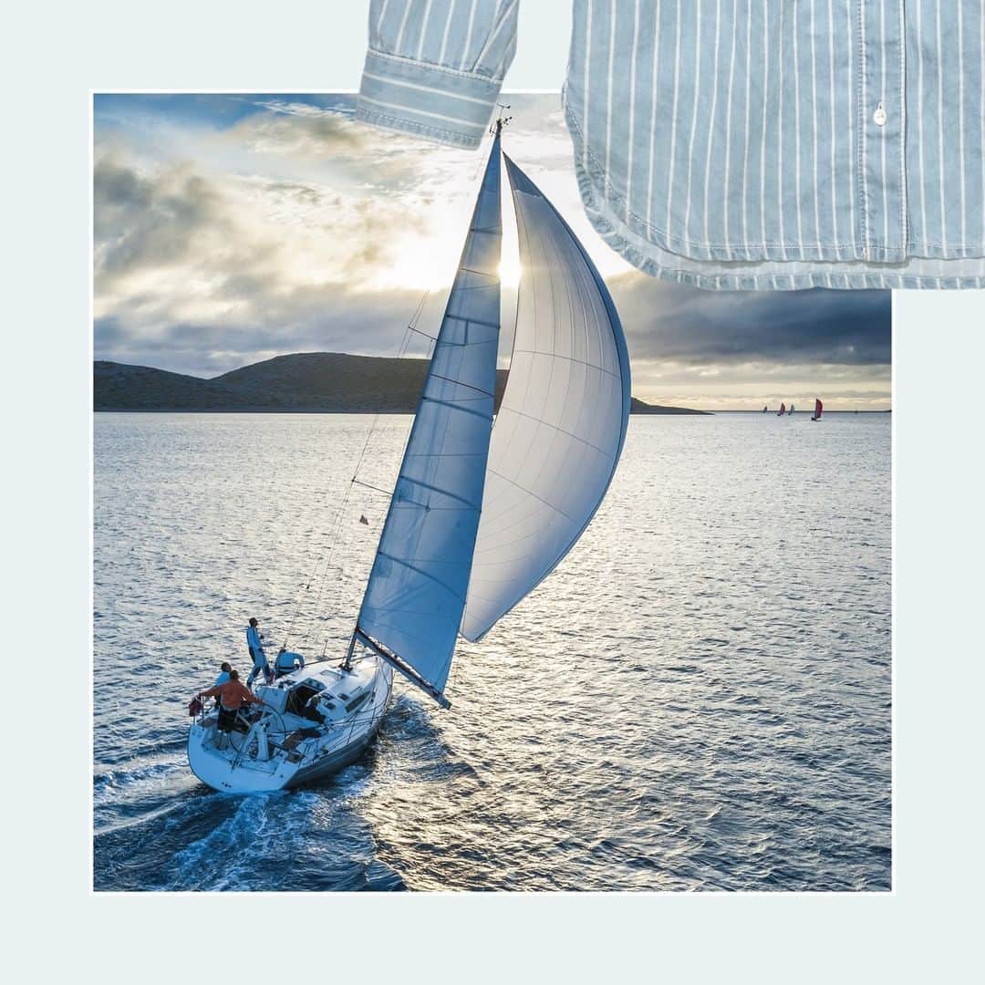 Jacob Cohenのインスタグラム：「Any wind, any direction  #JacobCohen #JacobCohenJeans」