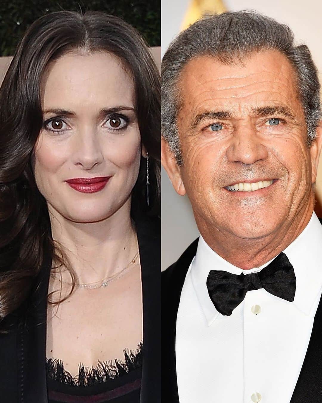 Just Jaredさんのインスタグラム写真 - (Just JaredInstagram)「Winona Ryder is accusing Mel Gibson of making anti-Semitic and homophobic remarks. Tap this pic in the LINK IN BIO to read what he reportedly said.  #WinonaRyder #MelGibson Photo: Getty」6月24日 0時38分 - justjared