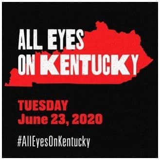 オリヴィア・ワイルドさんのインスタグラム写真 - (オリヴィア・ワイルドInstagram)「TODAY IS THE DAY. 600,000 voters for ONE polling place. Half of all black voters live in Jefferson County. This is racist voter suppression in action. Don’t let them stop you from showing up. Don’t leave until you vote. For those of us outside KY, we can donate, text voters, organize rides to the polls. Link in my stories.」6月24日 0時42分 - oliviawilde