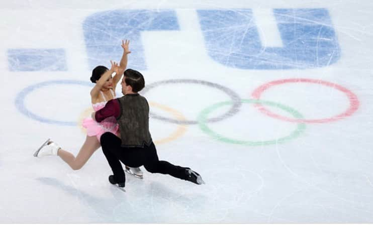 ネイサン・バーソロメイのインスタグラム：「Happy Olympic day! Time to get motivated and do all that you can to move towards your dreams! 🥇❤️🎉 🇺🇸 @teamusa @usfigureskating @isufigureskating」