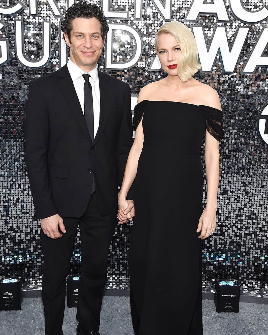 People Magazineさんのインスタグラム写真 - (People MagazineInstagram)「Mother of two! Michelle Williams and Thomas Kail have reportedly welcomed their first child together. The baby joins Williams' daughter Matilda, 14, whom she shared with late actor Heath Ledger. | 📷: John Shearer/Getty」6月24日 1時01分 - people