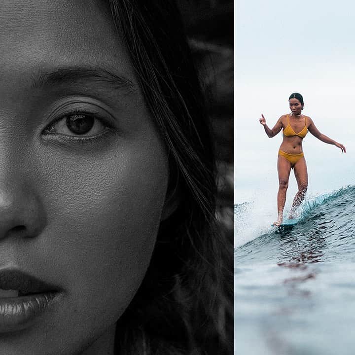 BILLABONG WOMENSさんのインスタグラム写真 - (BILLABONG WOMENSInstagram)「“If I could teach any woman in the world to surf, it would be my mom. So she would know the feeling, the reason why we’re in love with the ocean.” – Aping Agudo. Tell us who you would teach below! ⬇️ #KnowTheFeeling」6月24日 1時01分 - billabongwomens