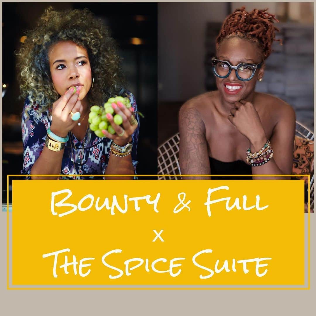 ケリスのインスタグラム：「Whipping up something with @thespicesuite🌶 Going live today at 2pm PST to chat about it! #staytuned」