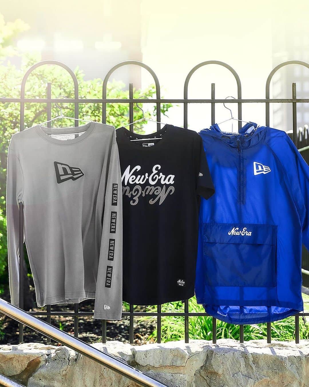 ニューエラ・キャップのインスタグラム：「New Era branded apparel, just released on neweracap.com . Link in bio」