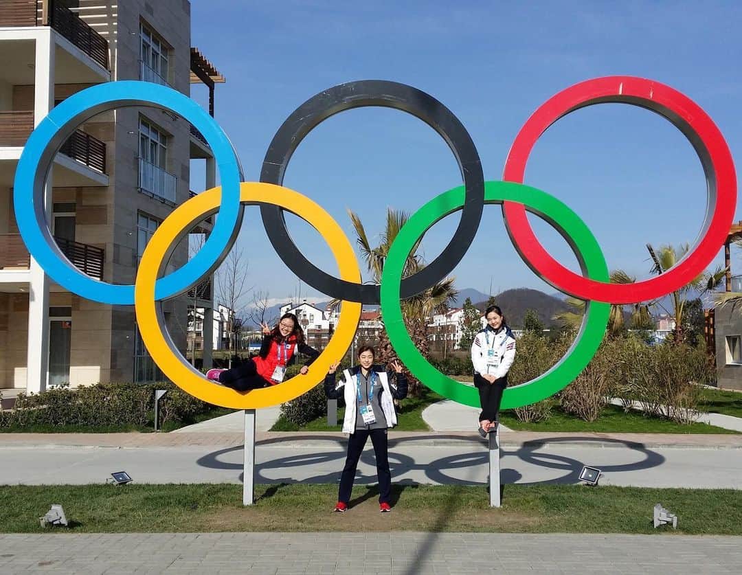 パク・ソヨンさんのインスタグラム写真 - (パク・ソヨンInstagram)「✨Happy Olympic Day✨」6月24日 1時06分 - f.skater_soyoun