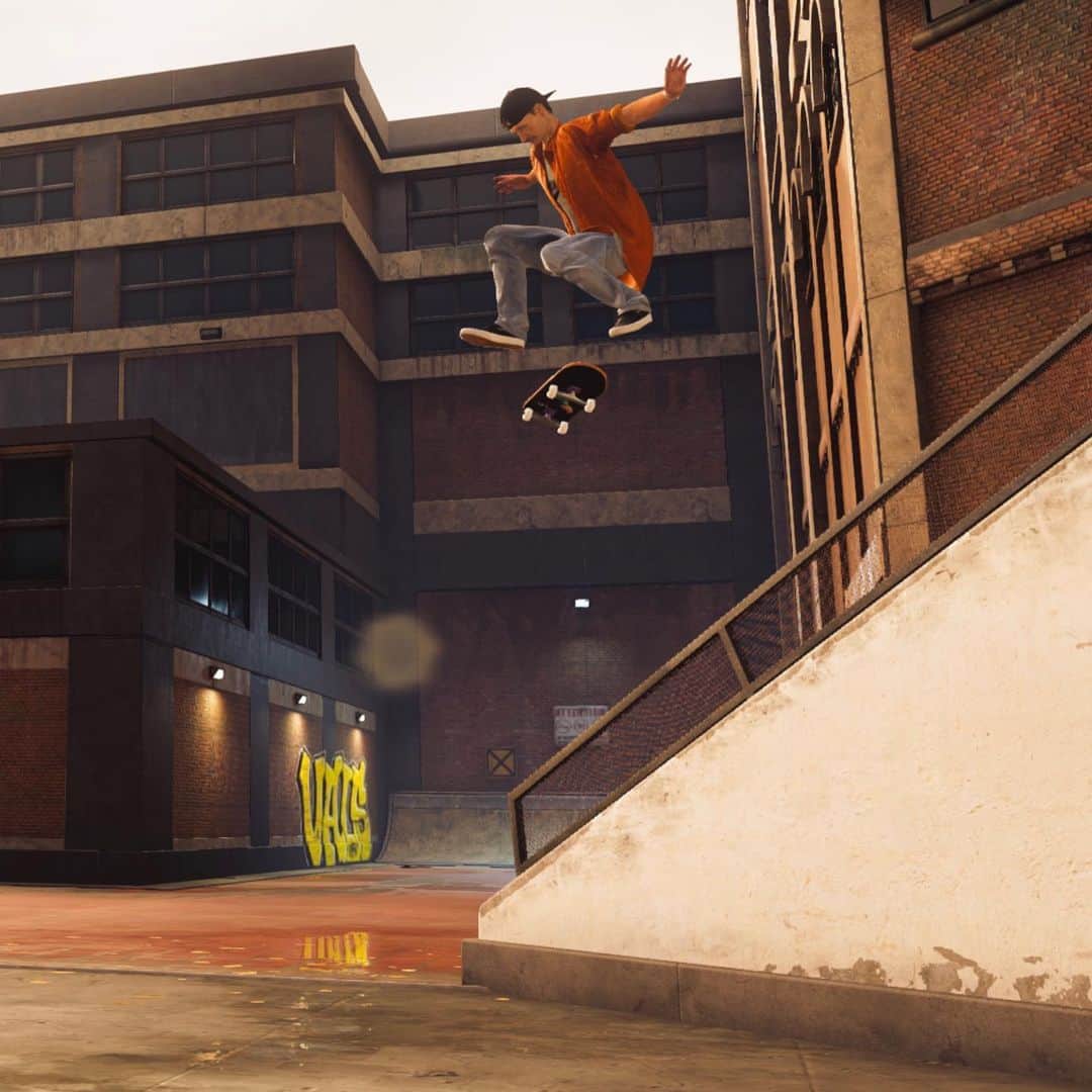 シェーン・オニールさんのインスタグラム写真 - (シェーン・オニールInstagram)「First time being in a video game and honored to be a part of the THPS 1 + 2 remastered game ! @tonyhawkthegame」6月24日 1時37分 - shanejoneill