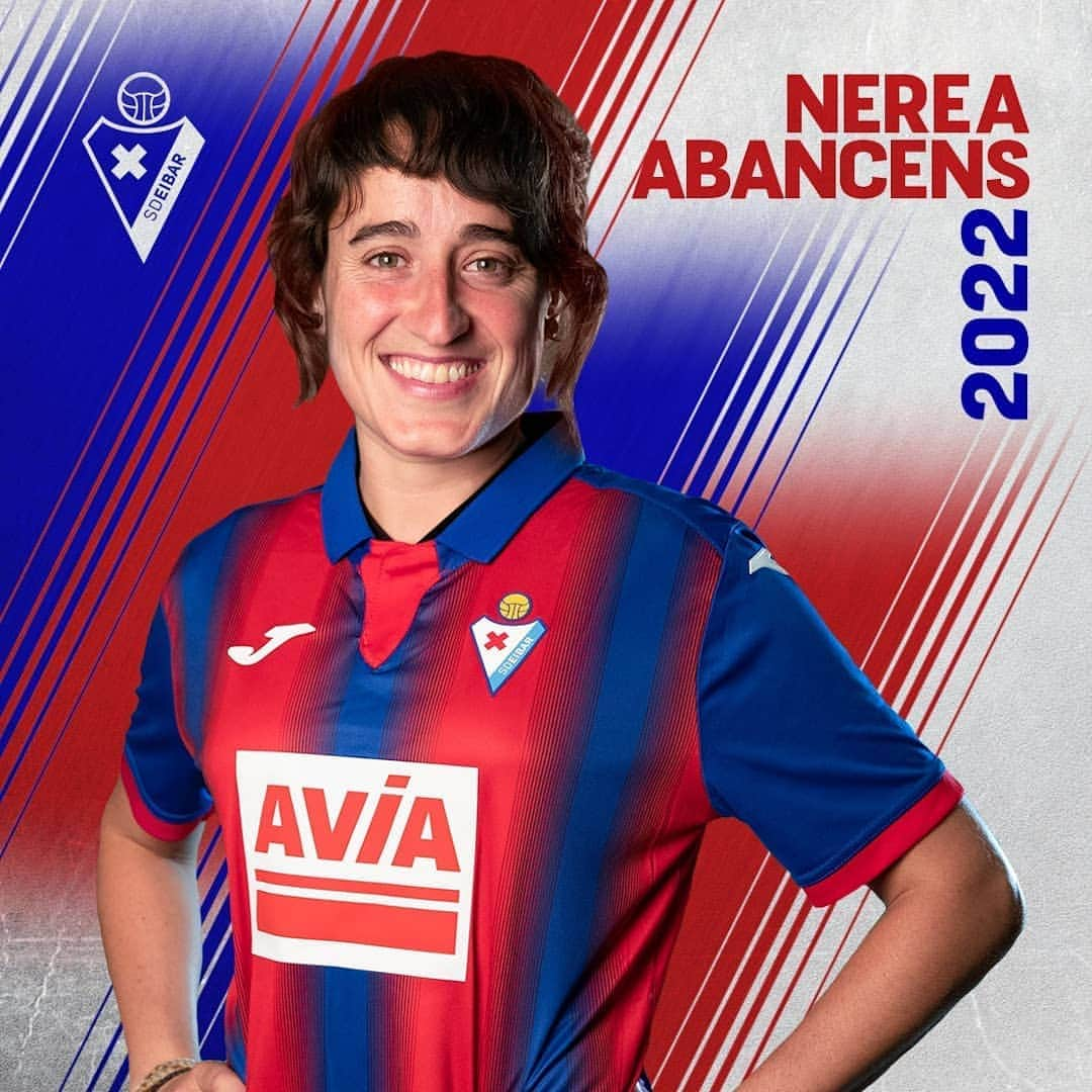 SDエイバルさんのインスタグラム写真 - (SDエイバルInstagram)「Nerea Abancens-ek "Napo"-k 2022ra arte berritu du kontratua Nerea Abancens renueva hasta 2022 #Eibarfem #ligaiberdrola」6月24日 1時59分 - sdeibar