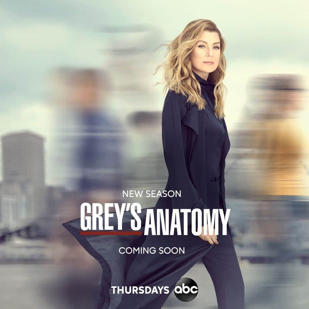 Grey's Anatomyさんのインスタグラム写真 - (Grey's AnatomyInstagram)「New Season Coming Soon. Thursdays on ABC.」6月24日 2時00分 - greysabc