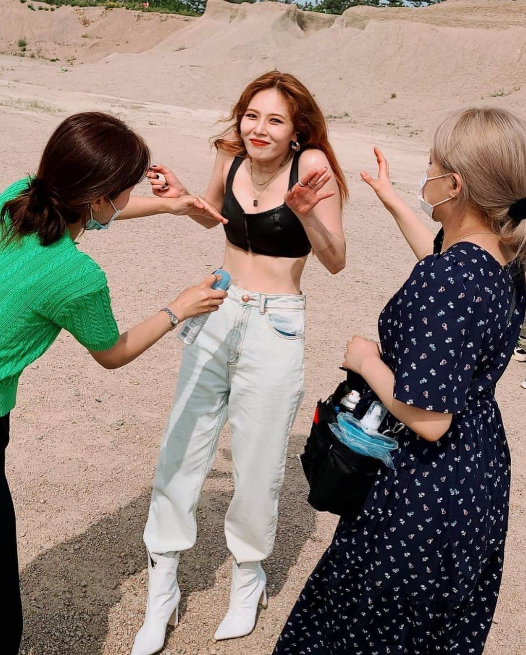 ヒョナ さんのインスタグラム写真 - (ヒョナ Instagram)「☀️」6月24日 2時03分 - hyunah_aa