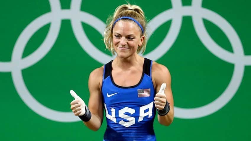 モーガン・キングのインスタグラム：「When they tell you it’s Olympic Day and you’re forever an Olympian.」