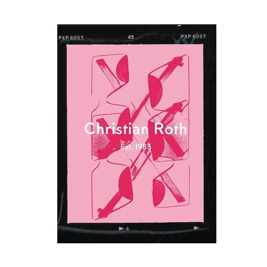 クリスチャンロスのインスタグラム：「Christian Roth, Est 1983」