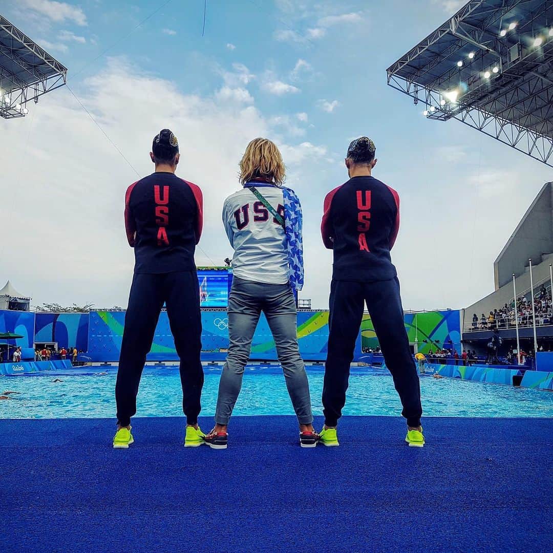 マリヤ・コロレバのインスタグラム：「I’ll never forget the experience of competing at the Olympic Games, but most importantly I’ll always cherish the people I got to experience it with ❤️ Happy #OlympicDay! ✨」