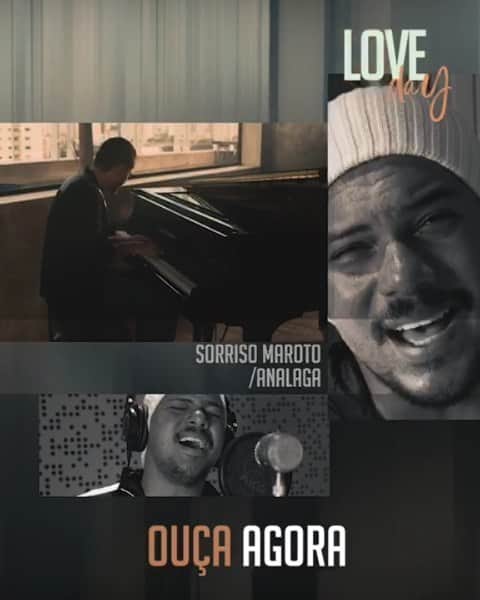 Sorriso Marotoのインスタグラム：「Pega essa versão de #Sinais! 😍 Tem clipe e single nas plataformas digitais do @duduborgesvip Corre pra ouvir e conta aqui o que achou! 😉」
