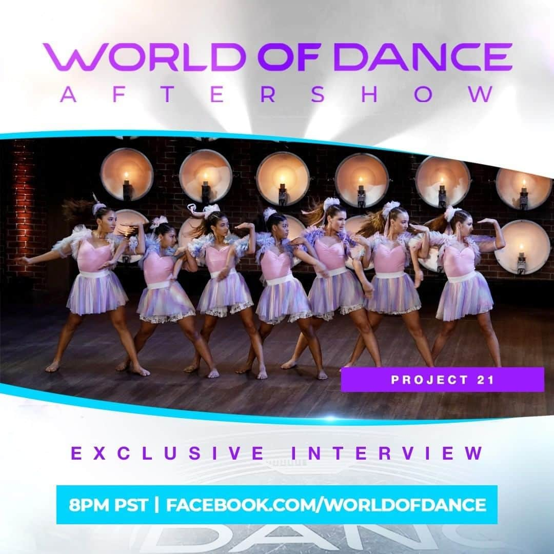 World of Danceさんのインスタグラム写真 - (World of DanceInstagram)「Join Us 🎥 tonight LIVE at 8pm PDT for our @worldofdance aftershow. Each week, @thekristynburtt will give you an insider's look at the choreographers behind our favorite acts.  Tonight: @mollylong21 and @project21official  Watch: https://www.facebook.com/worldofdance  #worldofdance #nbcworldofdance #community #leadership」6月24日 2時35分 - worldofdance