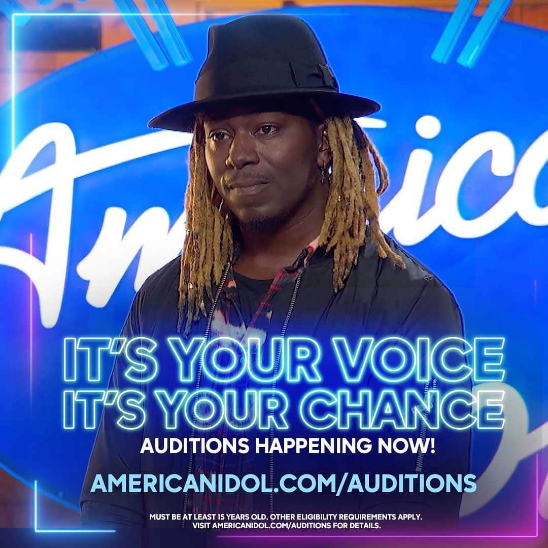 American Idolさんのインスタグラム写真 - (American IdolInstagram)「Take a chance on your TALENT just like @jovinwebb did - audition online for next season at americanidol.com/auditions! 🎤🤩 #TheNextIdol」6月24日 2時53分 - americanidol