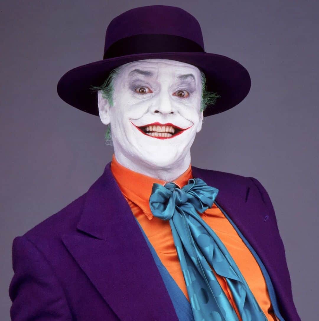 ハリウッド・リポーターさんのインスタグラム写真 - (ハリウッド・リポーターInstagram)「The Joker's makeup in #Batman was no laughing matter to Jack Nicholson. In a behind-the-scenes featurette, it was revealed the actor clashed with director Tim Burton over one aspect of the character's look in the film, which turns 31 today. Watch the clip, at the link in bio.」6月24日 2時58分 - hollywoodreporter