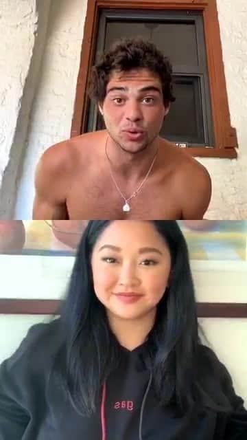 ノア・センティネオのインスタグラム：「More information on Lana and I’s Livestream Tableread with Favored Nations for BLM Initiatives.  RSVP and donate at favorednations.org/idk or click the link in our bios」